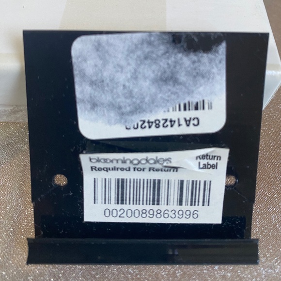 NWT Bloomingdale's  high heel shoe charm, Color: sterling silver - Picture 5 of 6